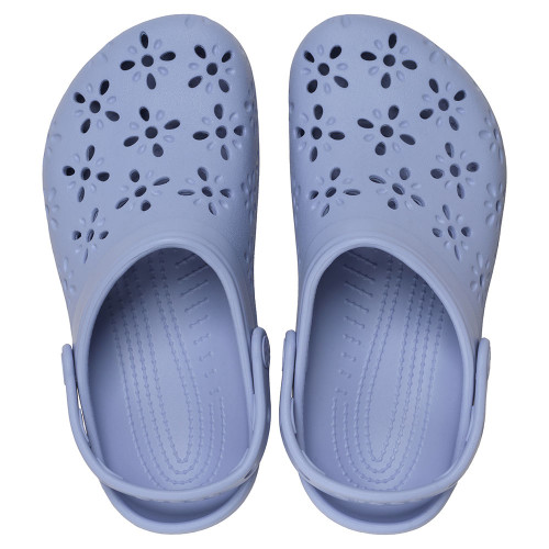 Crocs Classic Floral Cut Out Clog